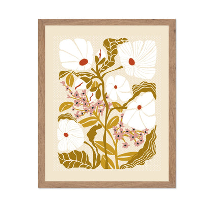 Neutral Botanical Floral