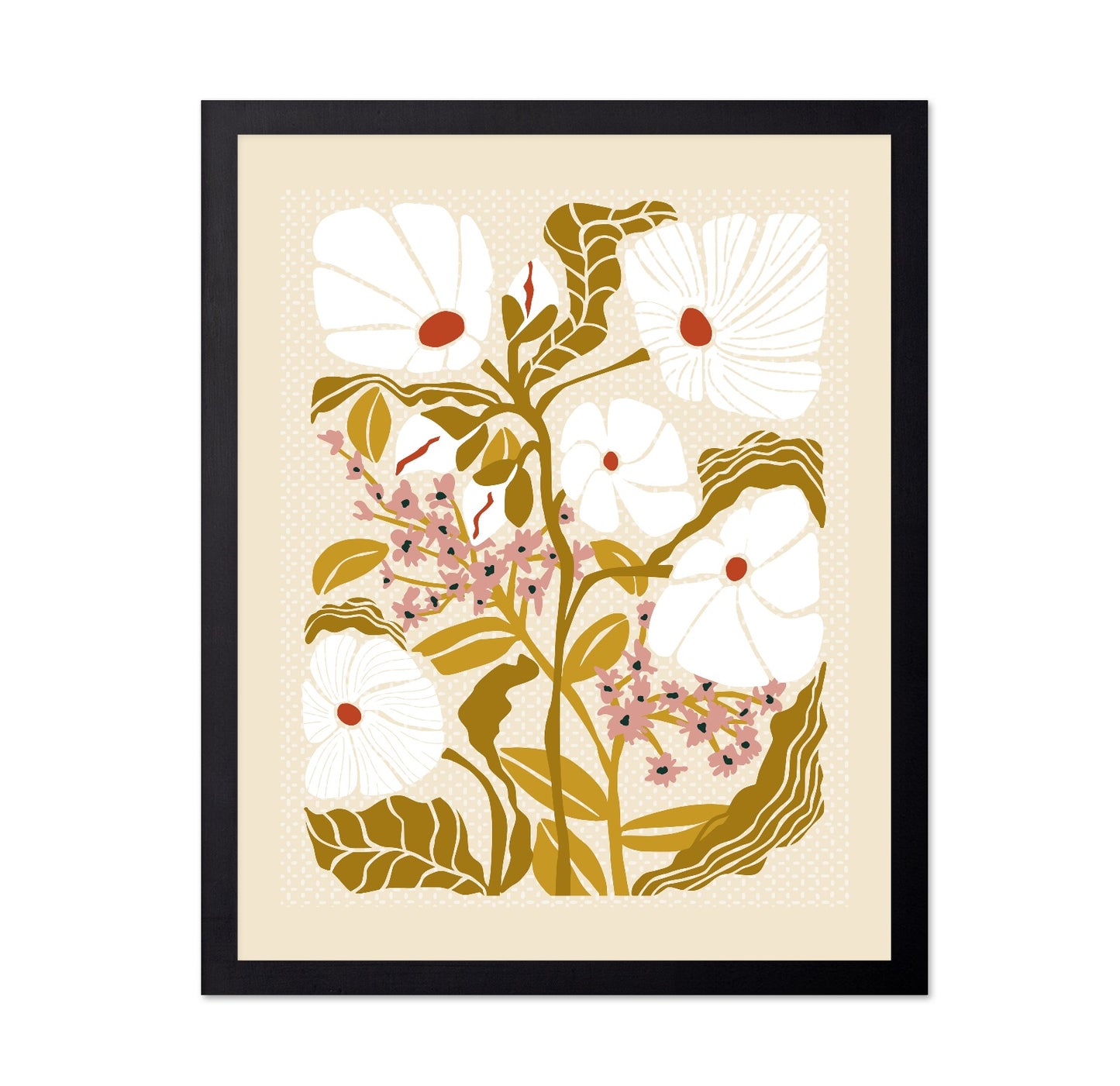 Neutral Botanical Floral