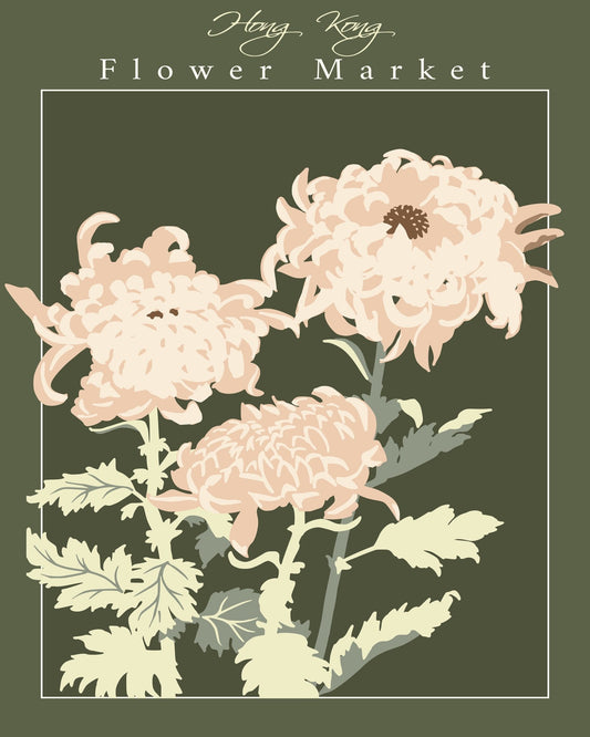 Hong Kong Flower Market Botanical