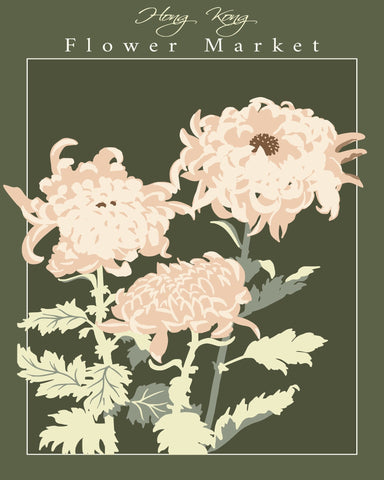 Hong Kong Flower Market Botanical