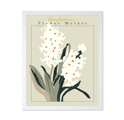 Amsterdam Flower Market Botanical