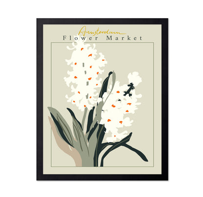 Amsterdam Flower Market Botanical