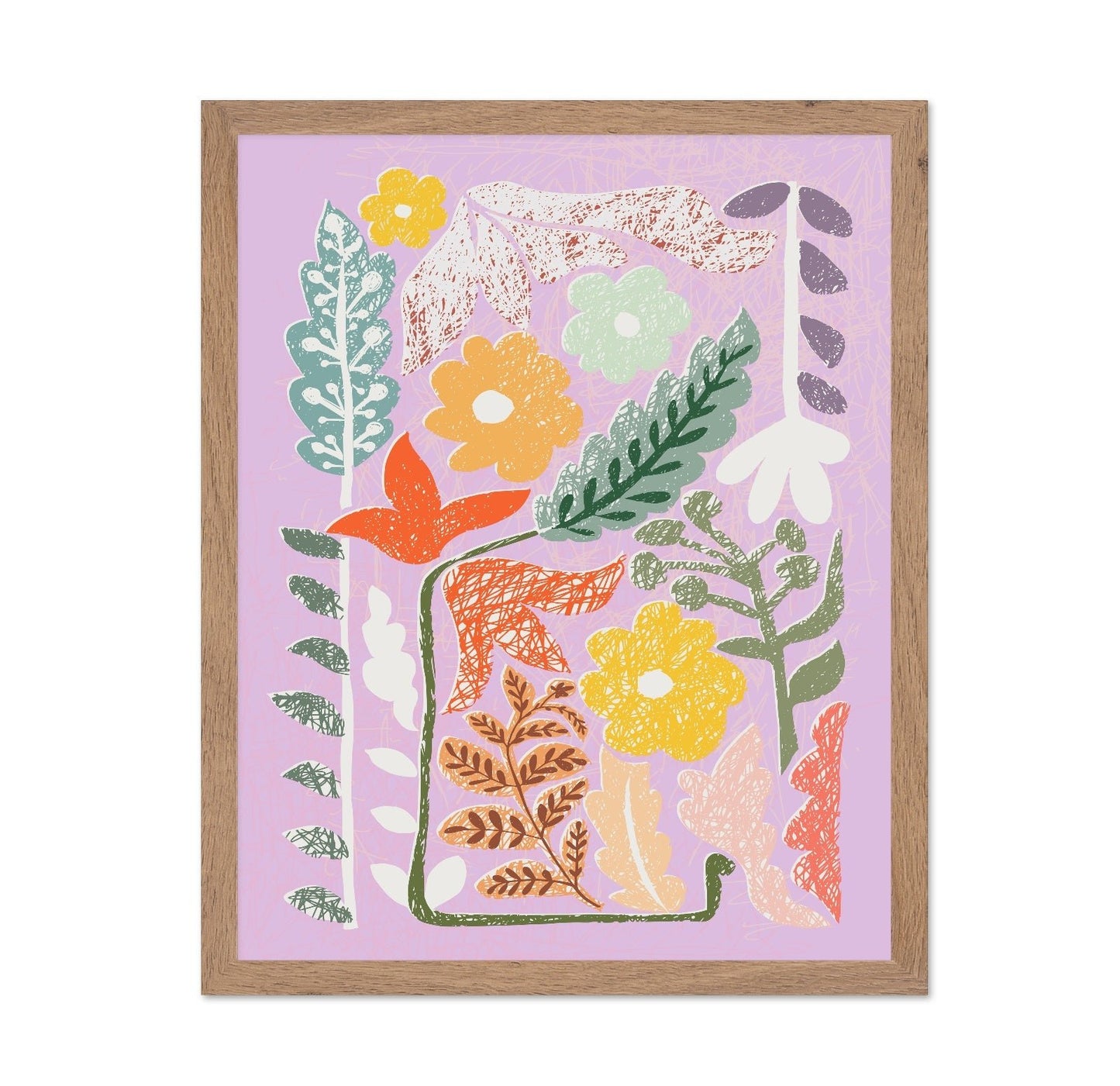Whimsical Botanical Floral