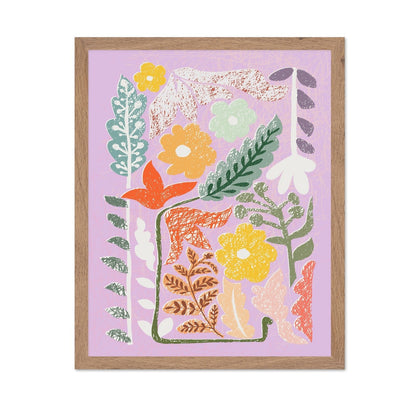 Whimsical Botanical Floral