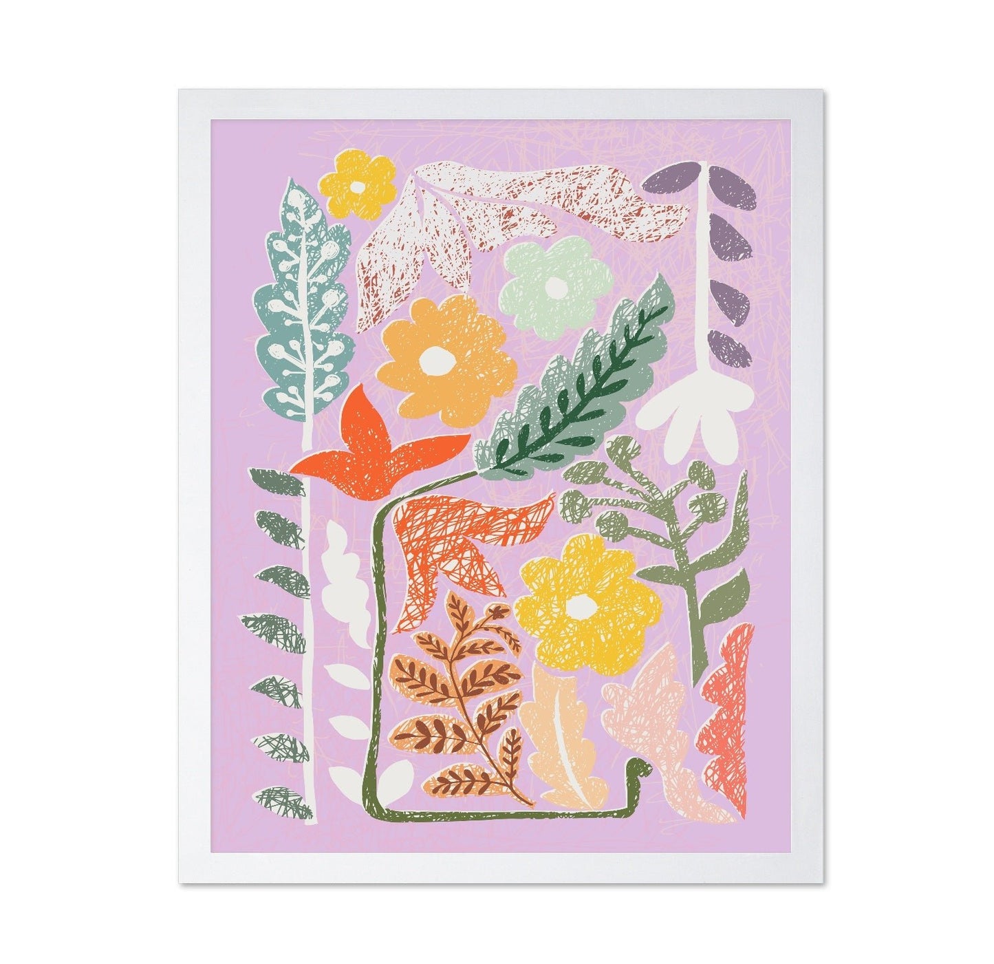Whimsical Botanical Floral