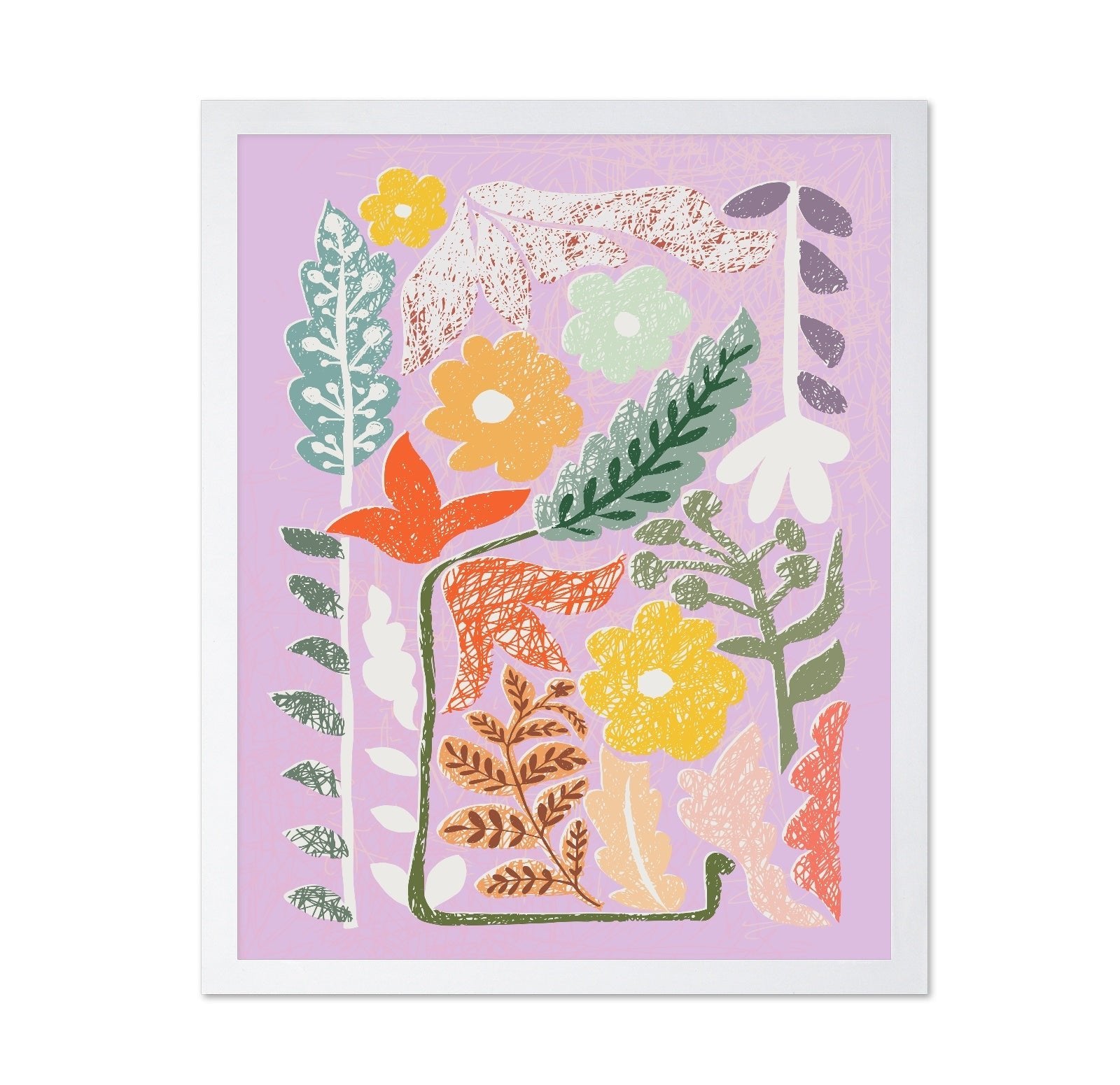 Whimsical Botanical Floral