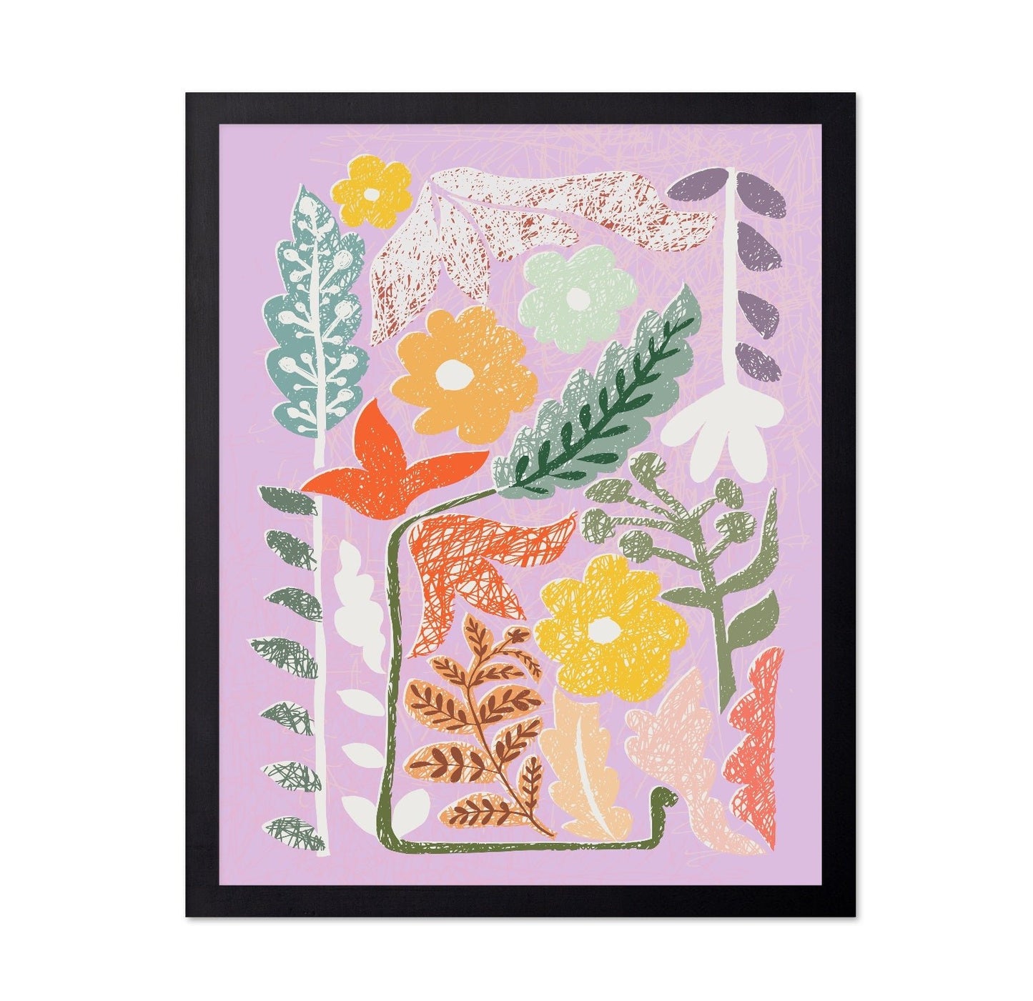 Whimsical Botanical Floral