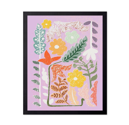 Whimsical Botanical Floral