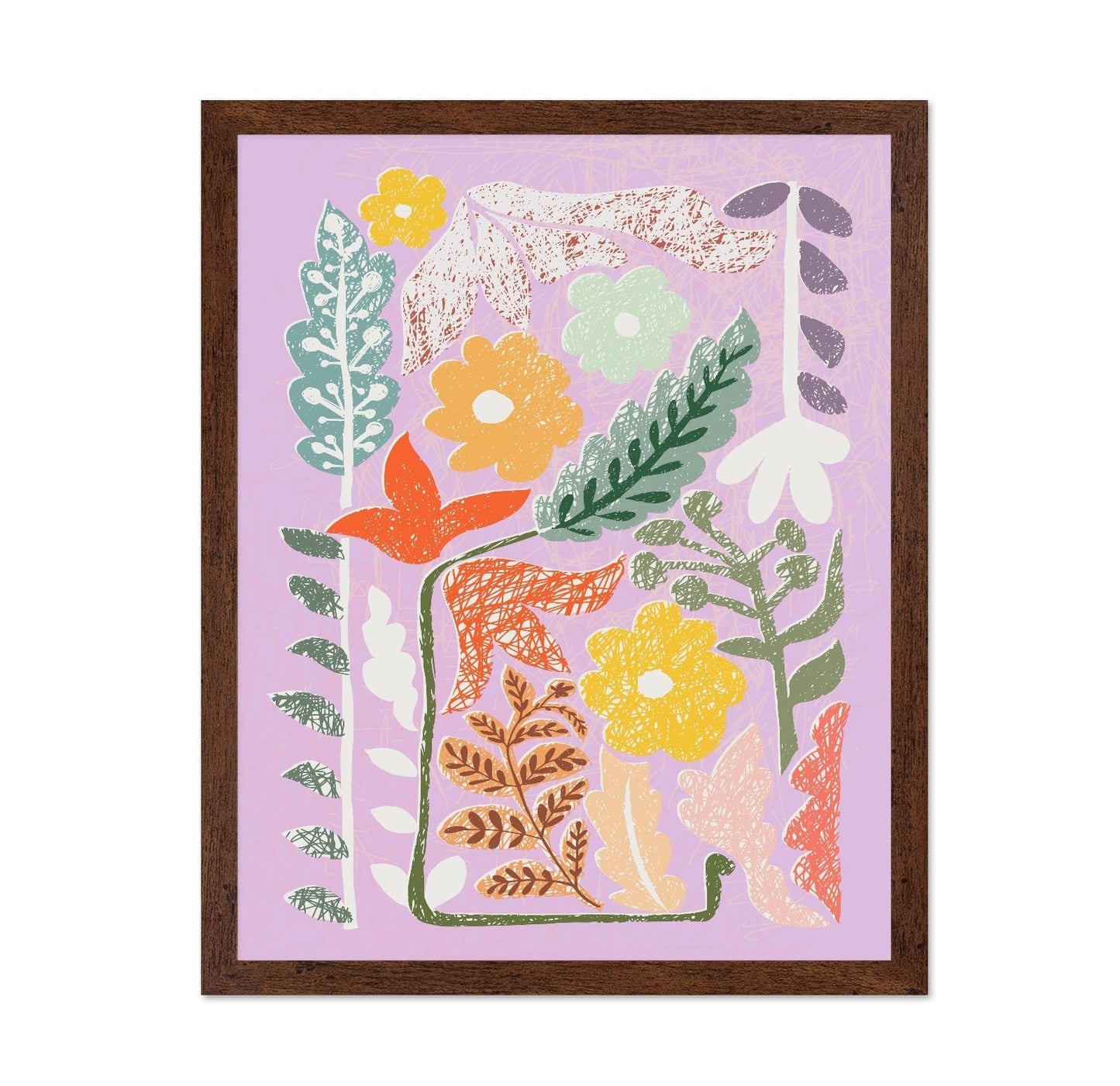 Whimsical Botanical Floral