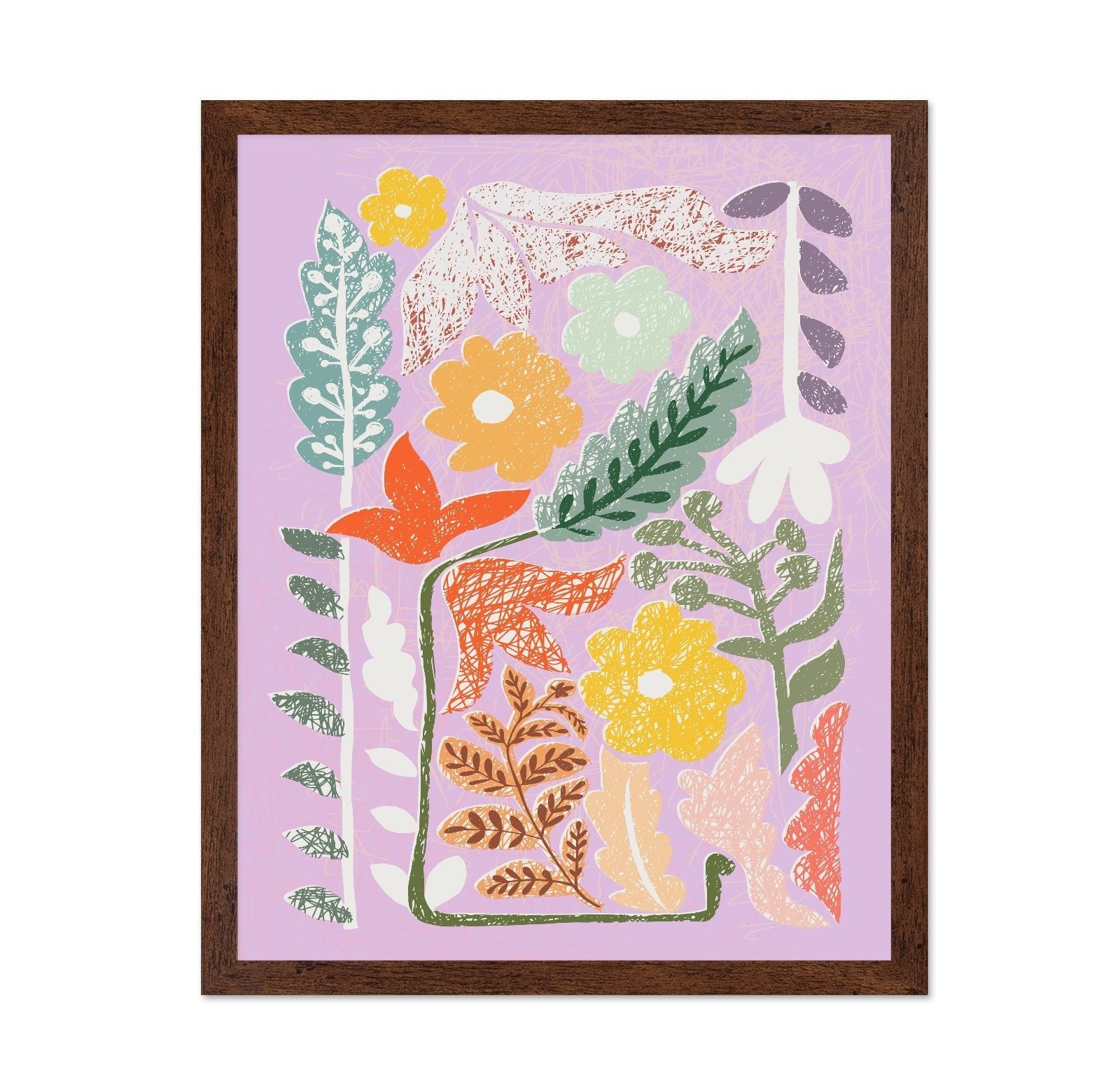 Whimsical Botanical Floral