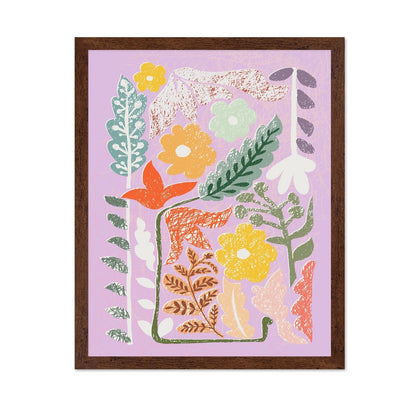 Whimsical Botanical Floral