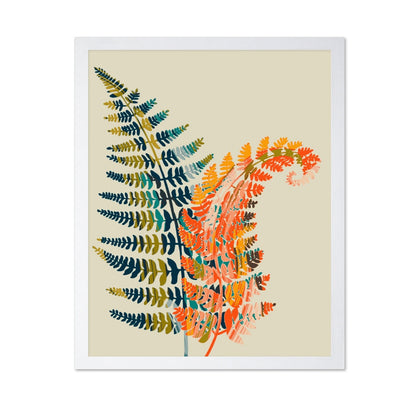 Colorful Fern Botanical
