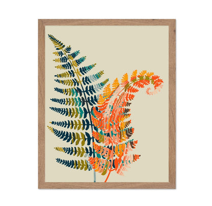 Colorful Fern Botanical