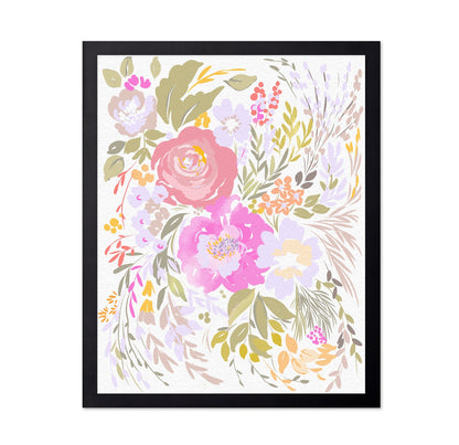 Pastel Wildflower Bouquet
