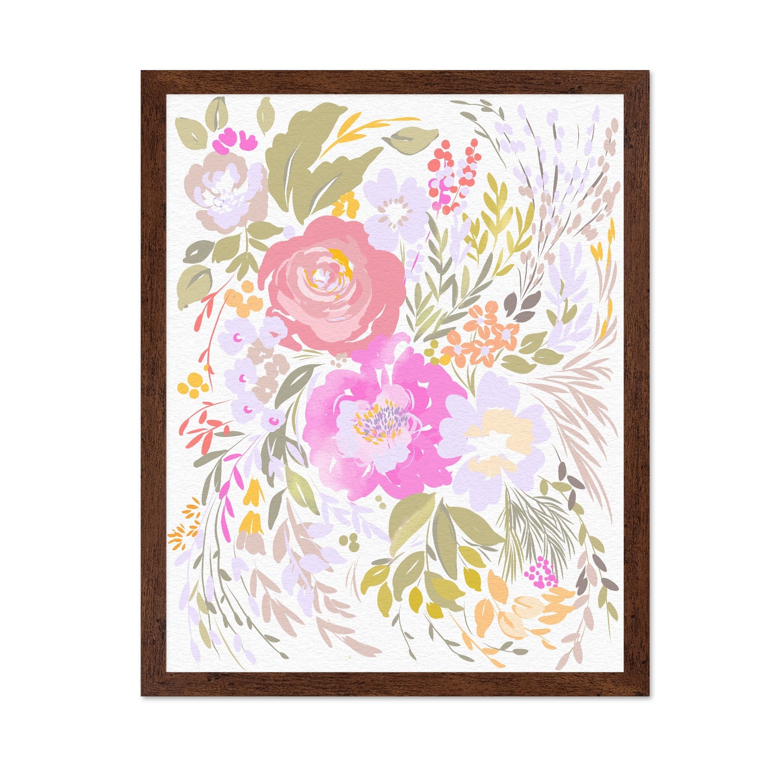 Pastel Wildflower Bouquet