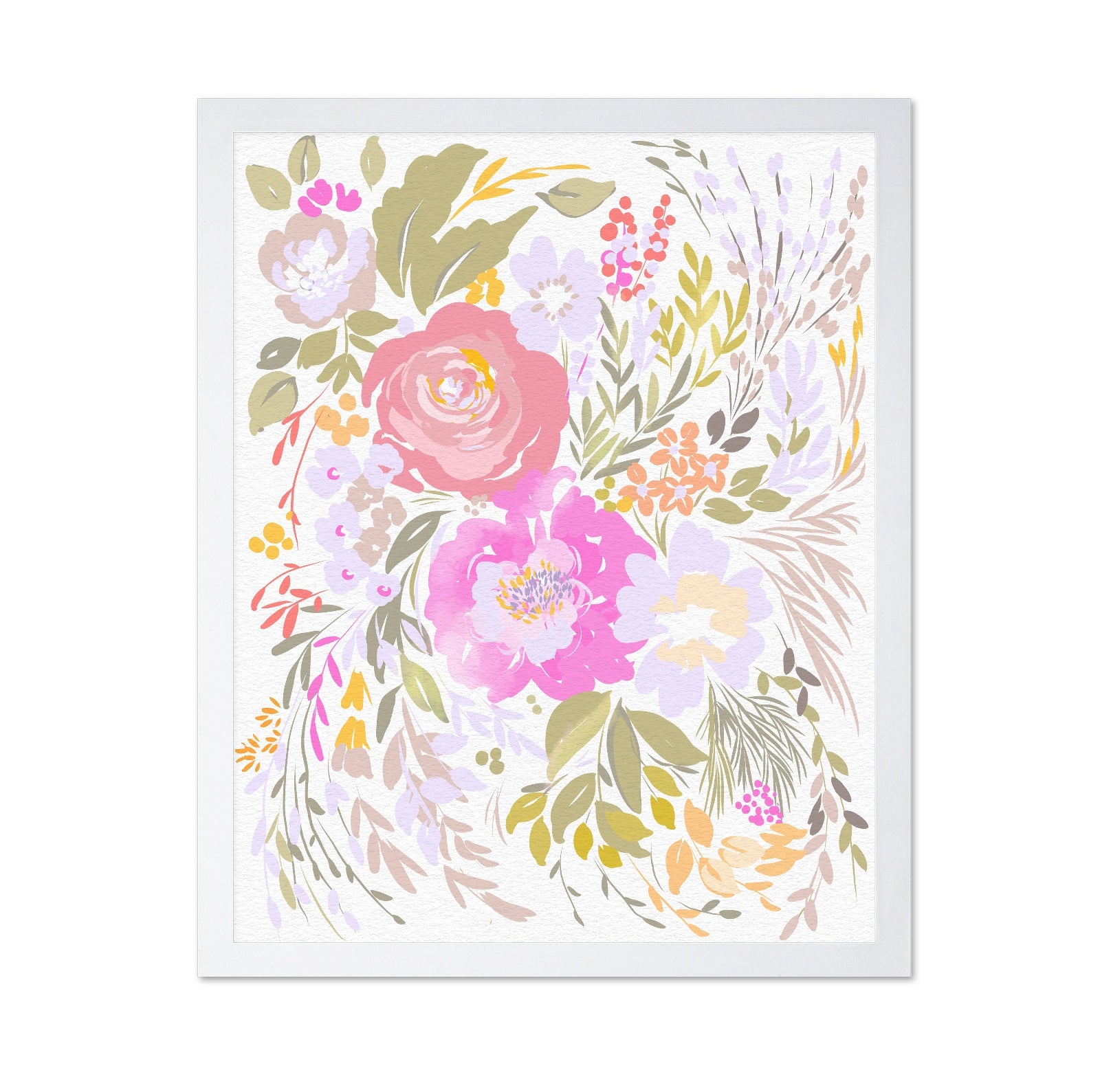 Pastel Wildflower Bouquet