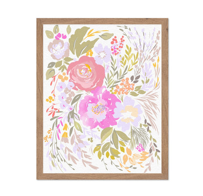 Pastel Wildflower Bouquet