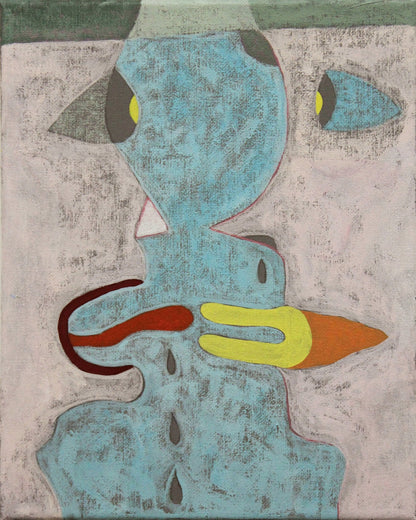 Abstract Face Study No2