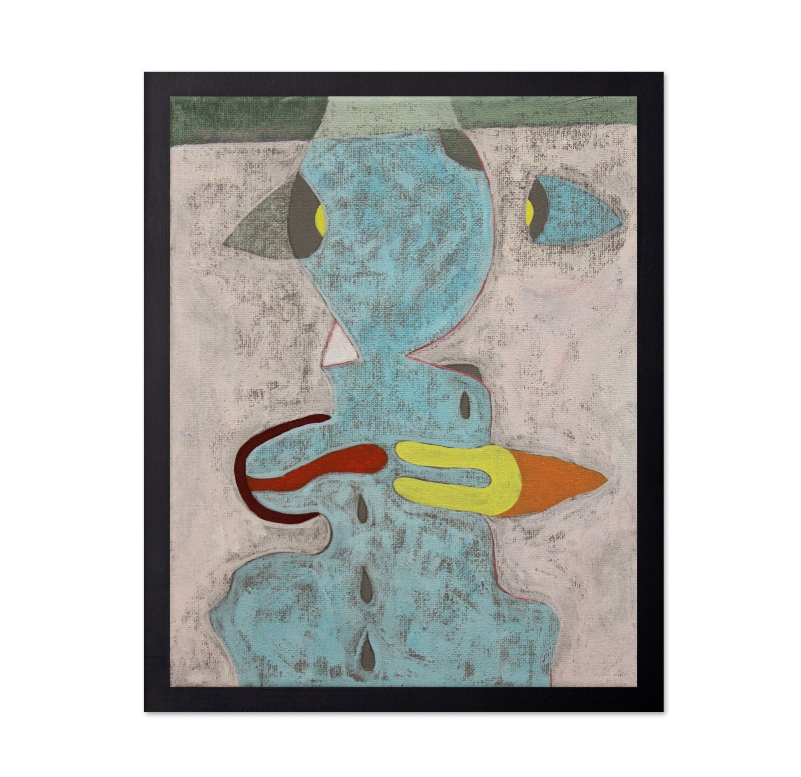 Abstract Face Study No2