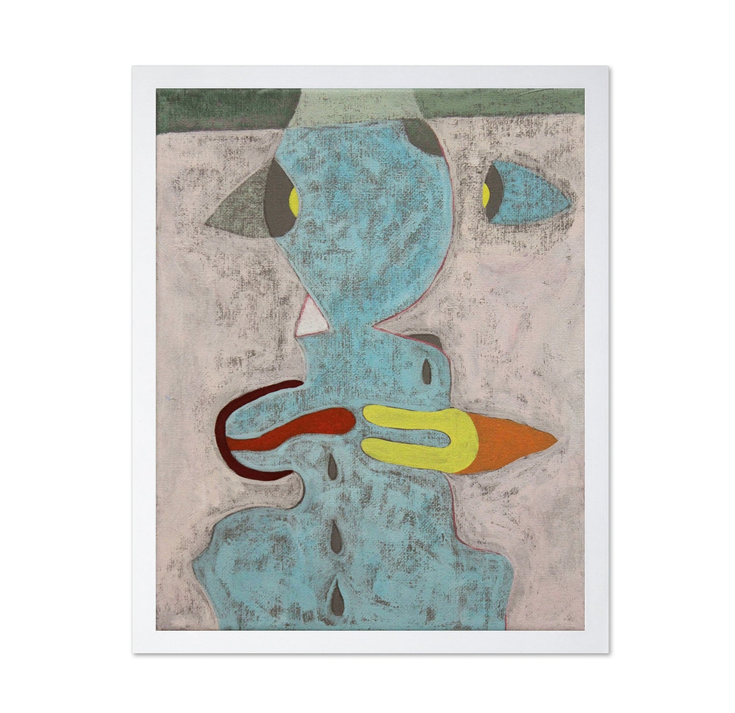Abstract Face Study No2