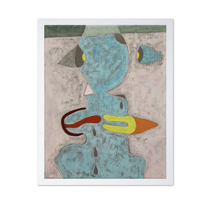Abstract Face Study No2