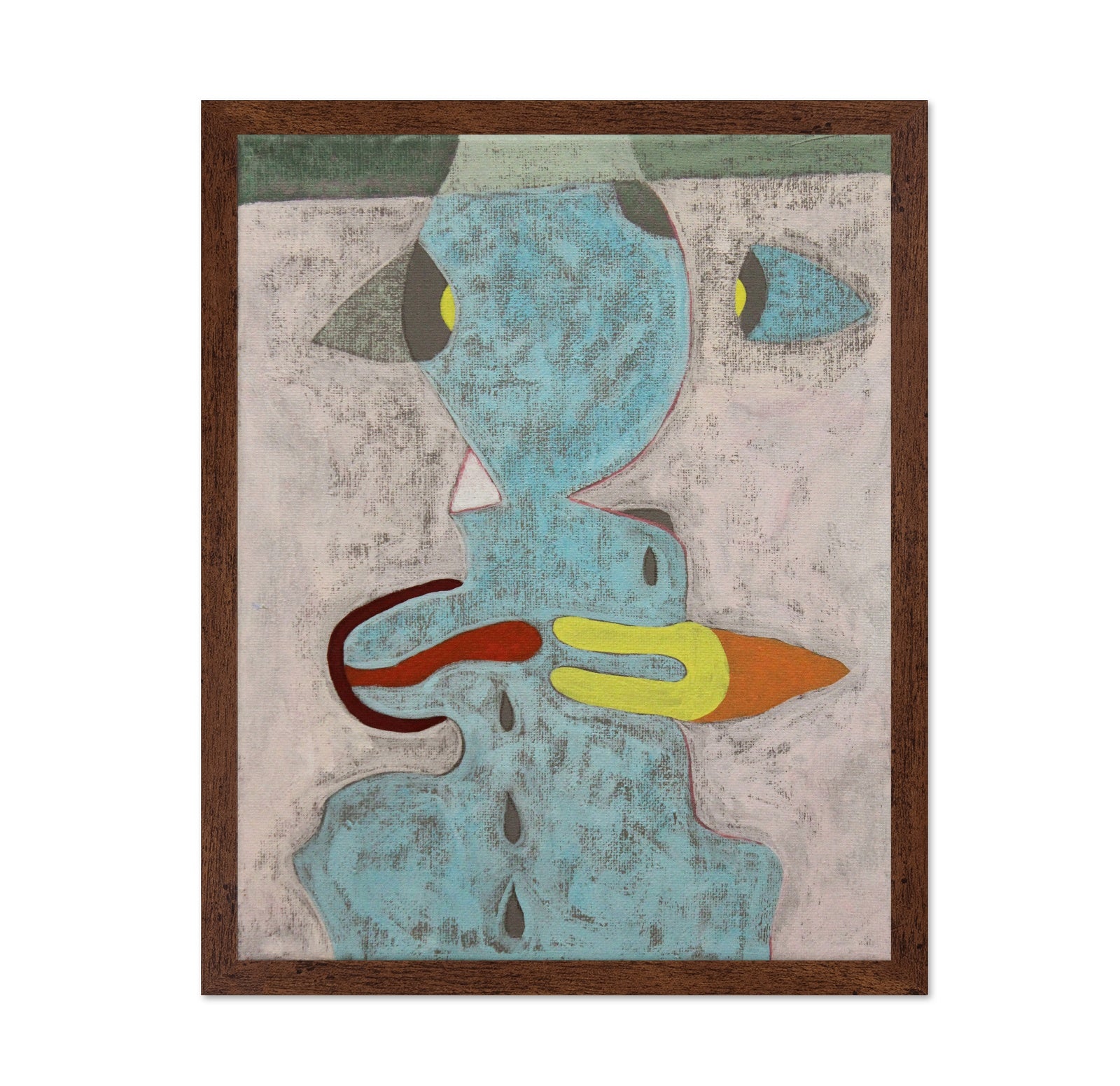 Abstract Face Study No2