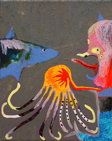 Ocean Creatures Scene