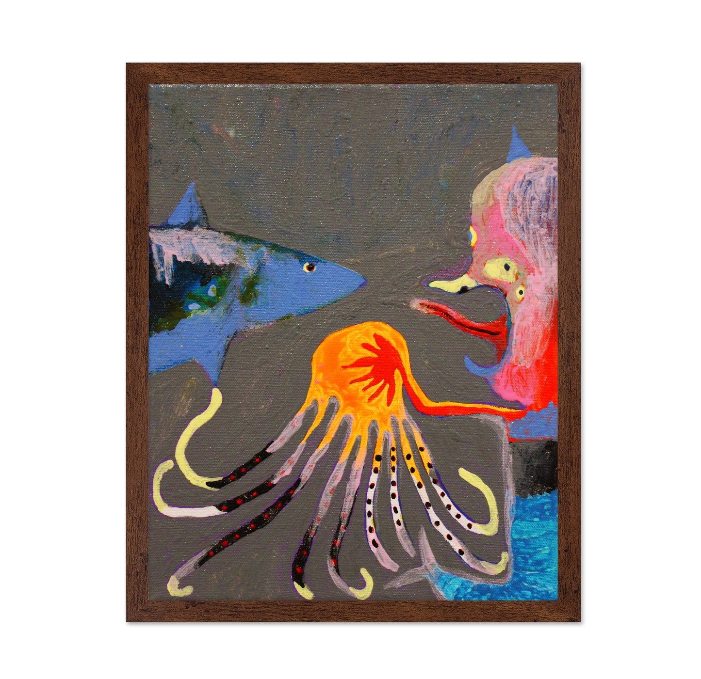 Ocean Creatures Scene