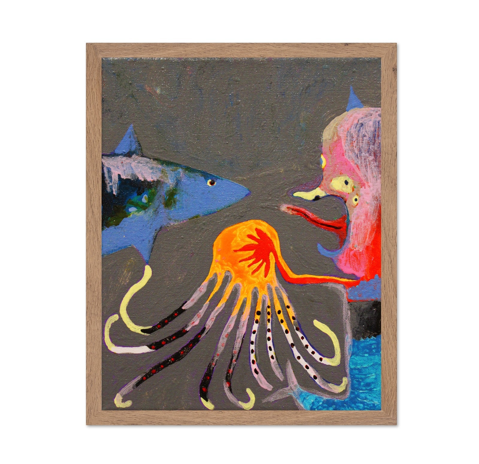 Ocean Creatures Scene