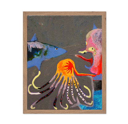 Ocean Creatures Scene
