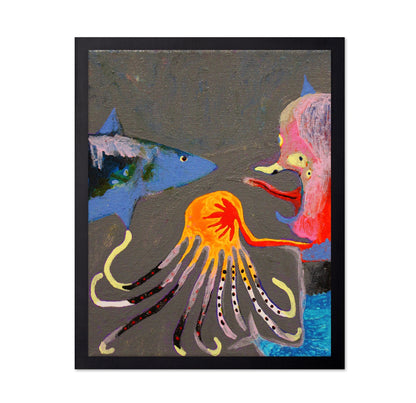 Ocean Creatures Scene