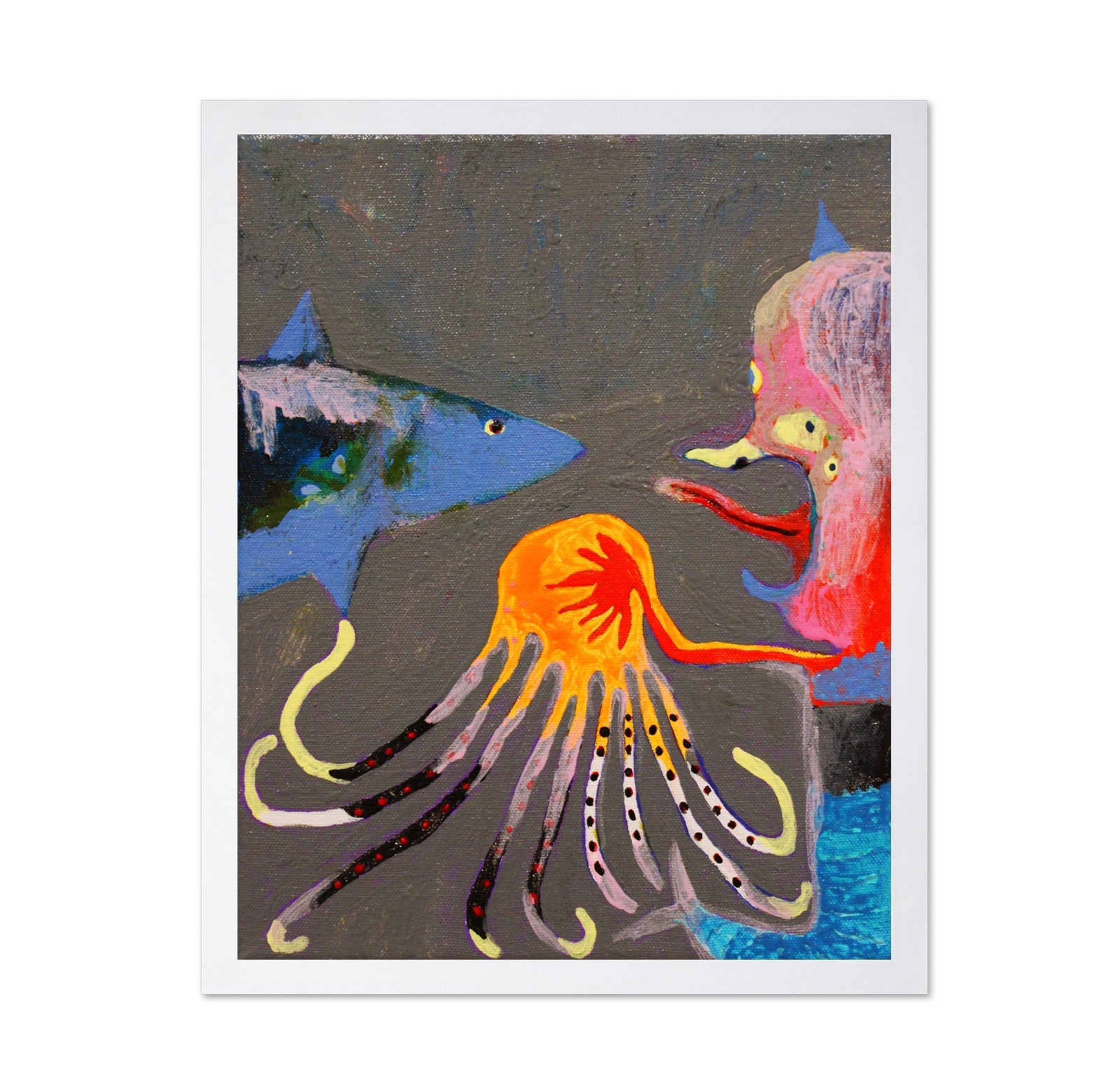 Ocean Creatures Scene