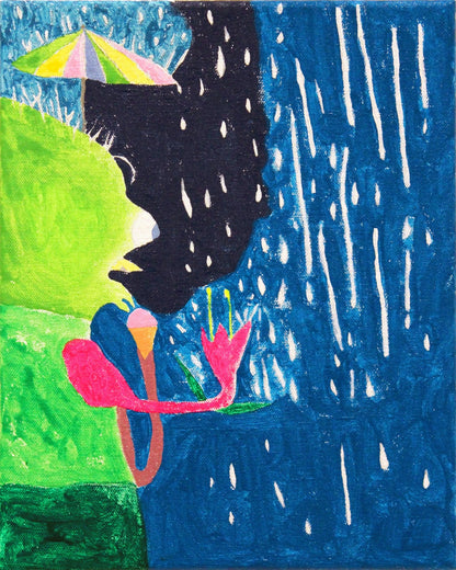 Rainy Day Flower