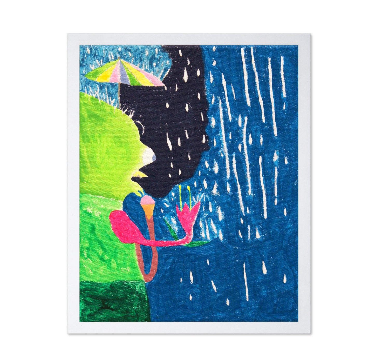 Rainy Day Flower