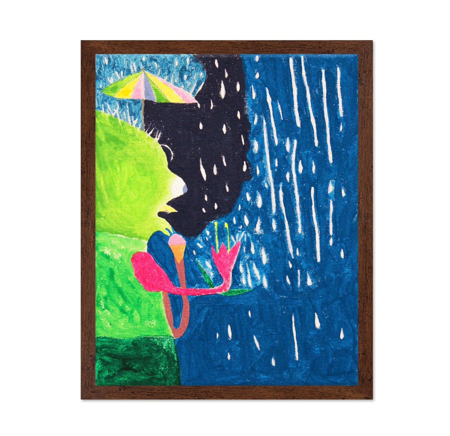 Rainy Day Flower