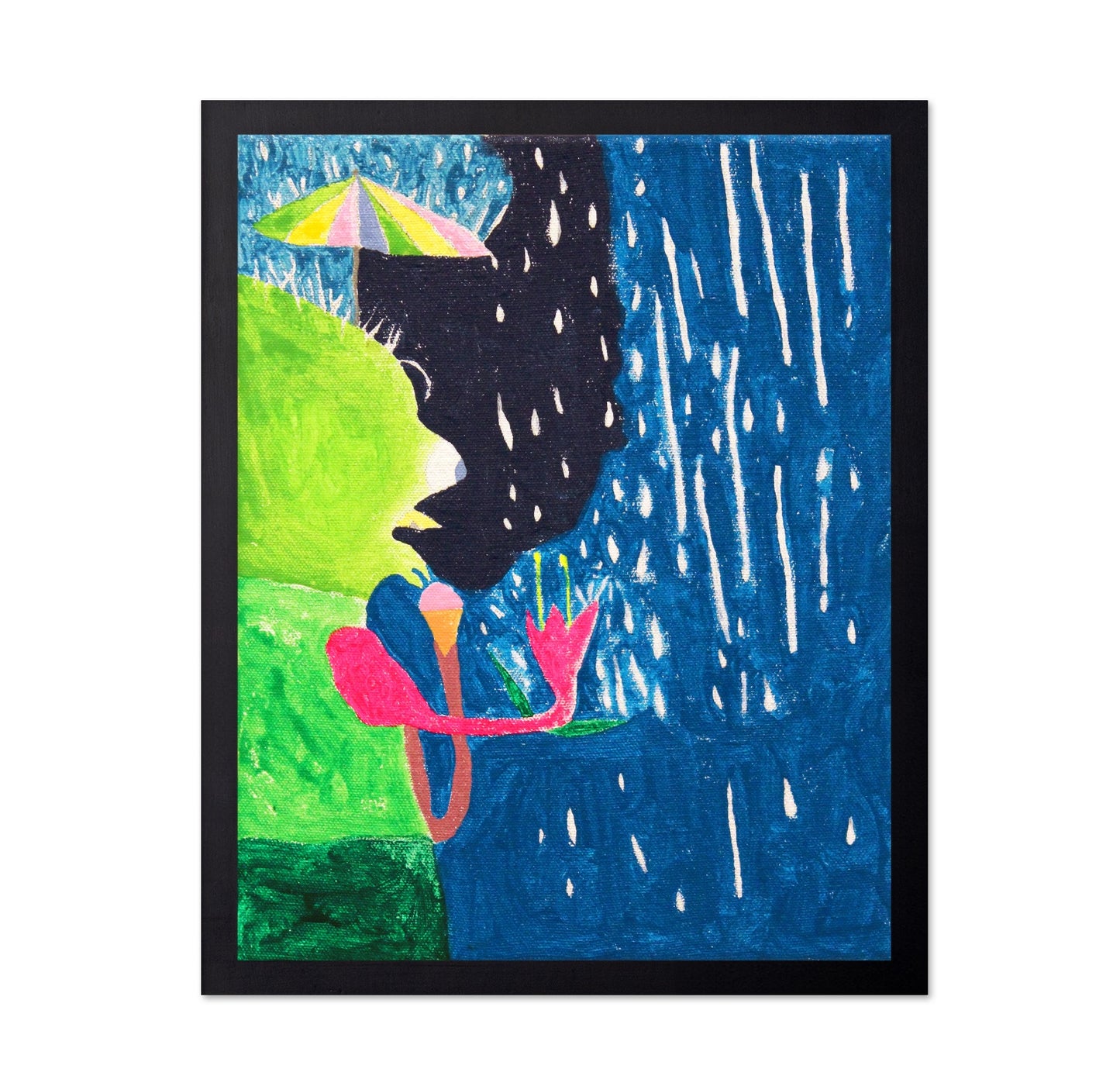 Rainy Day Flower