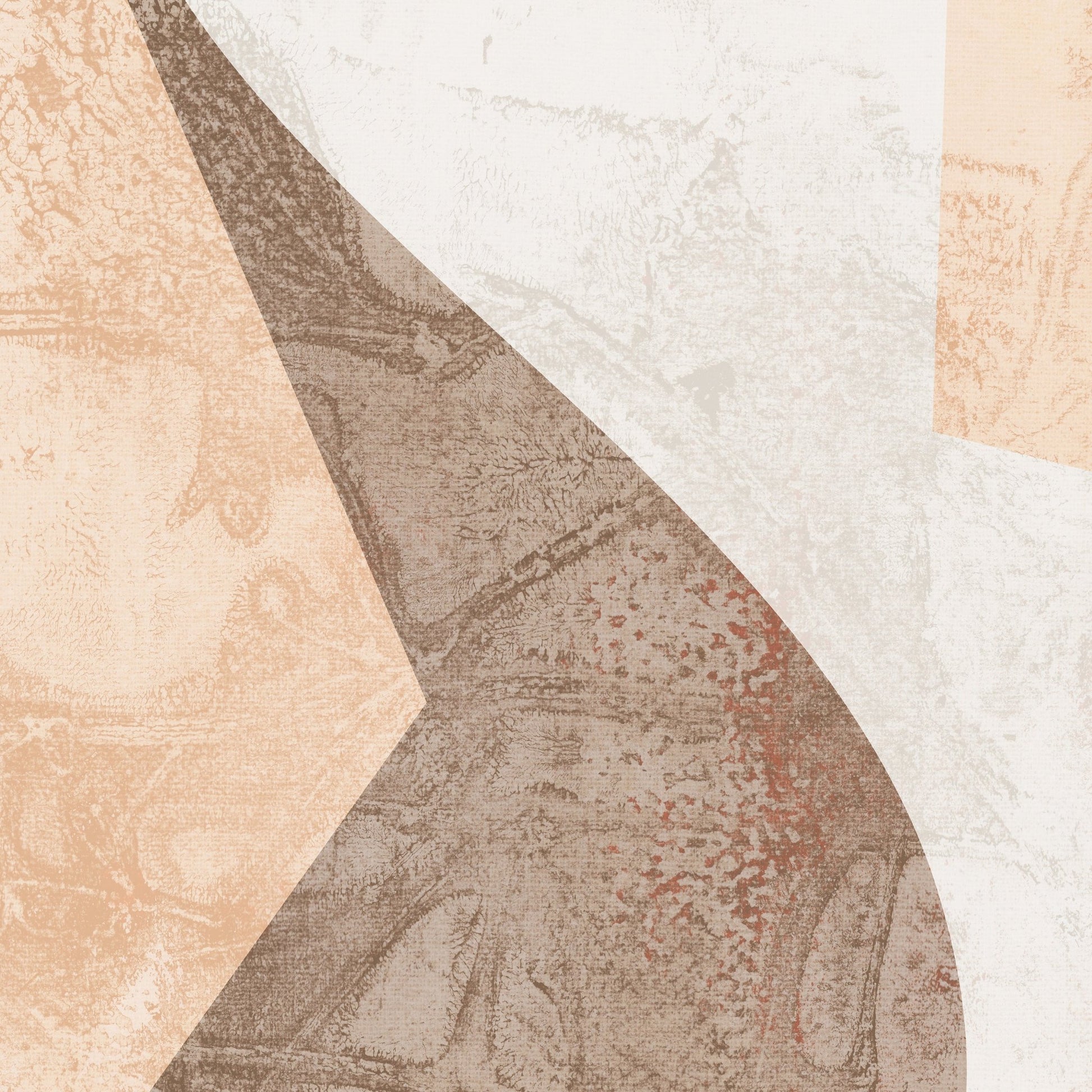 Neutral Abstract Shapes No5