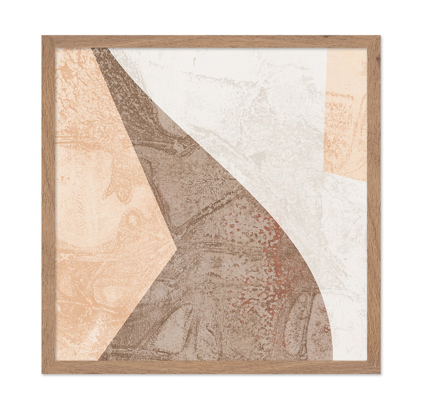 Neutral Abstract Shapes No5