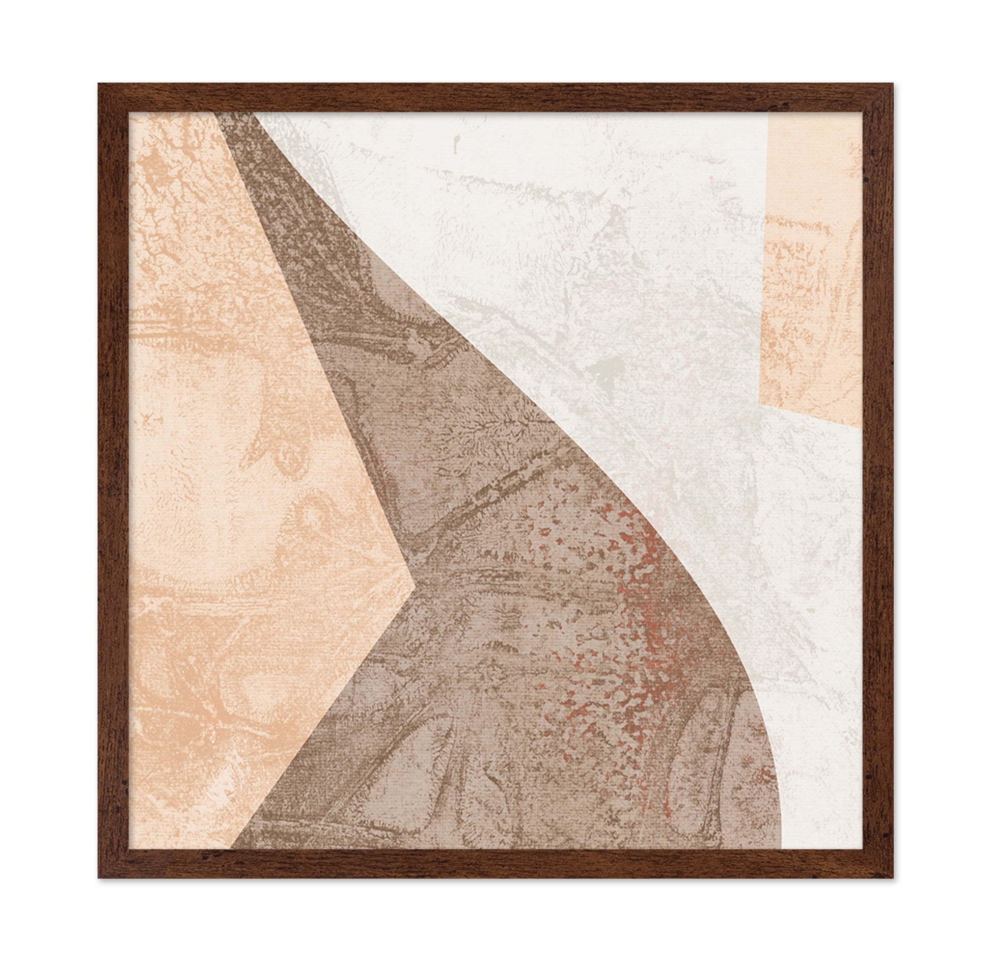 Neutral Abstract Shapes No5