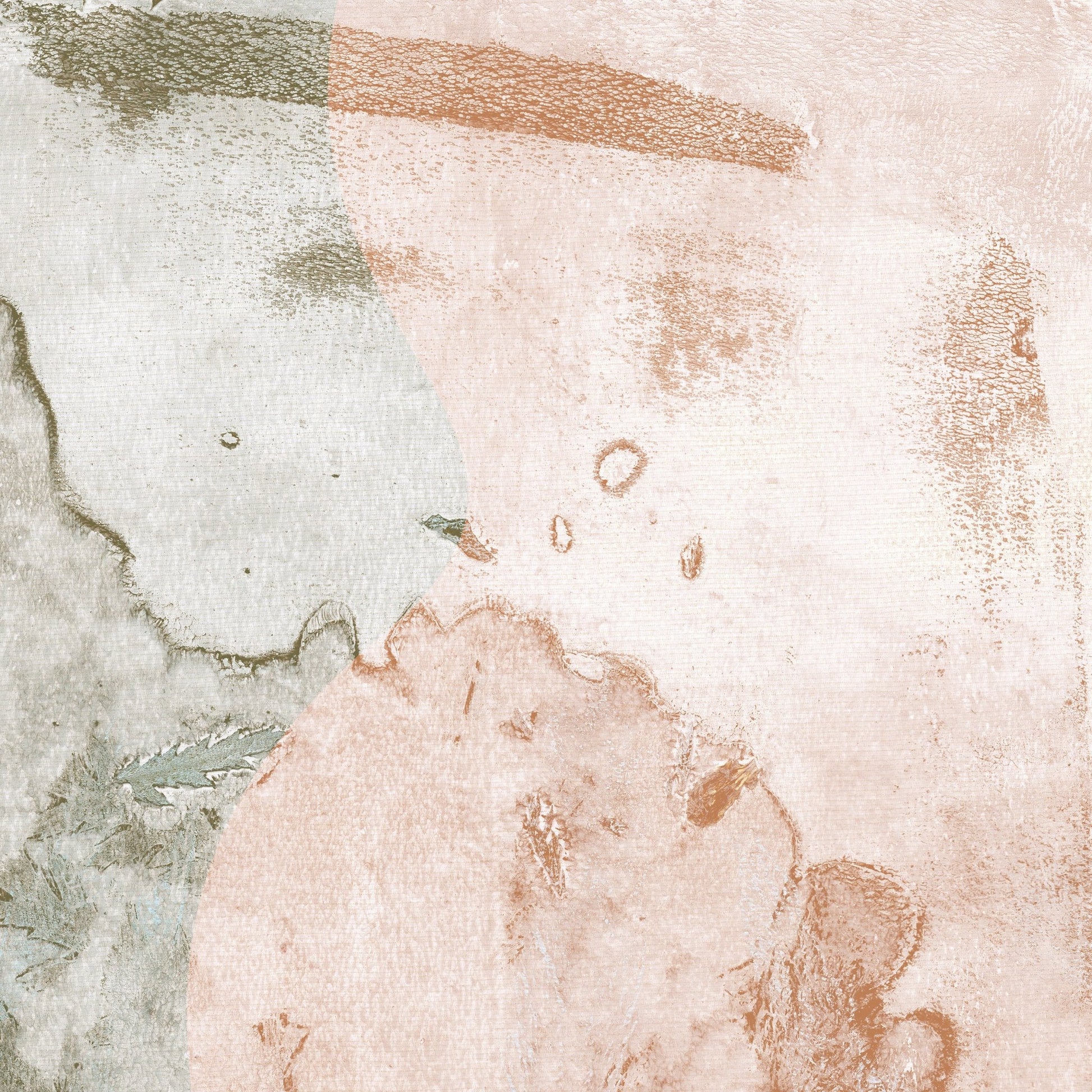 Neutral Organic Abstract Shapes