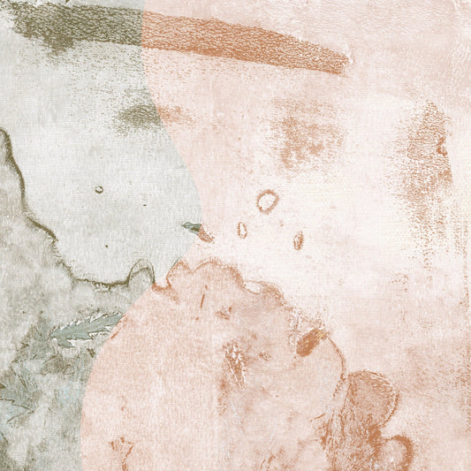 Neutral Organic Abstract Shapes