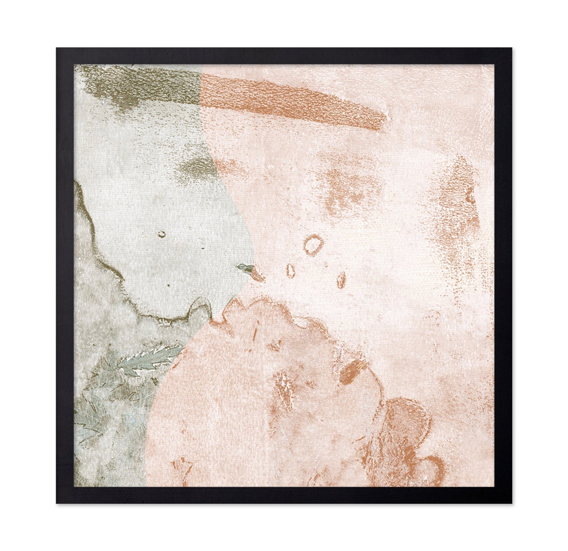 Neutral Organic Abstract Shapes