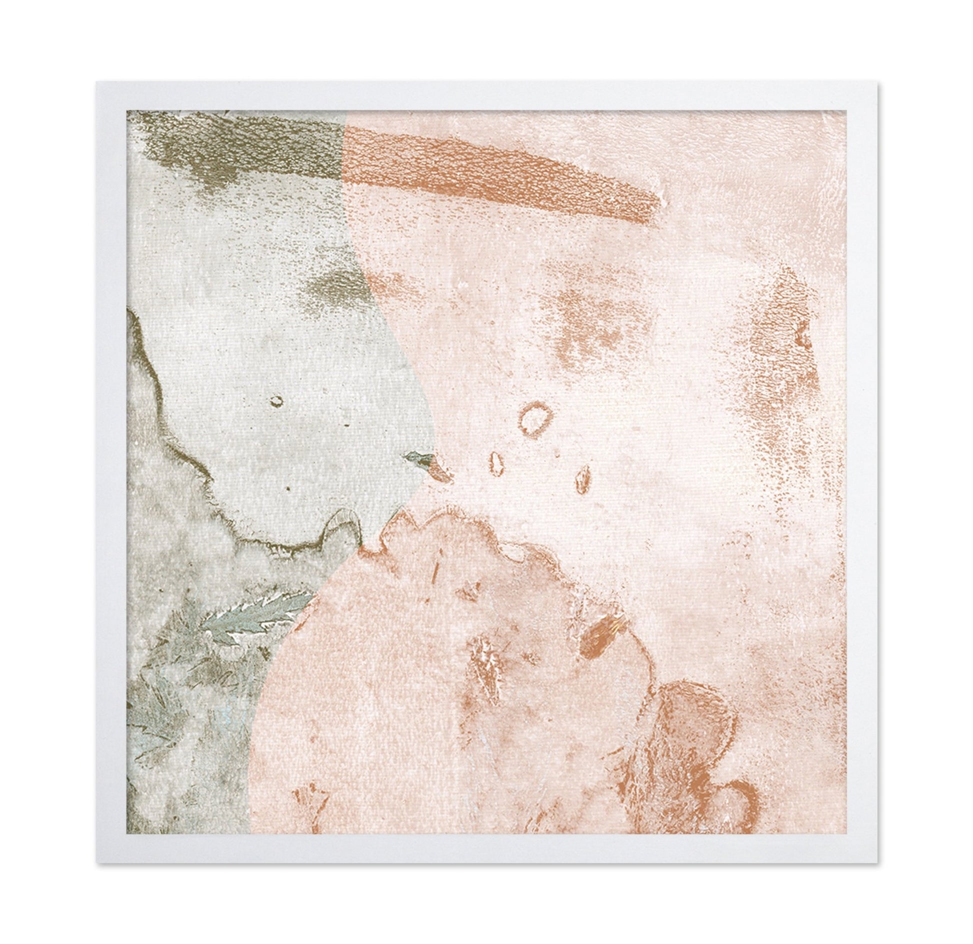 Neutral Organic Abstract Shapes