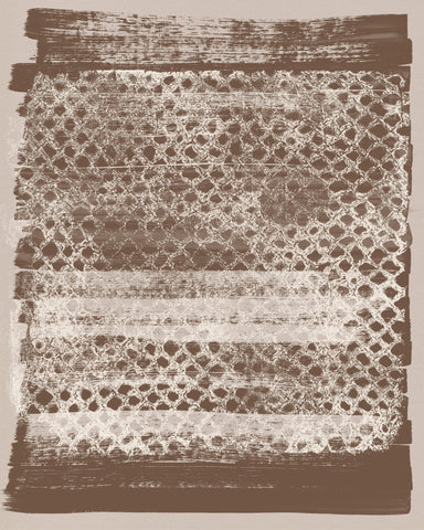 Neutral Textured Abstract Pattern