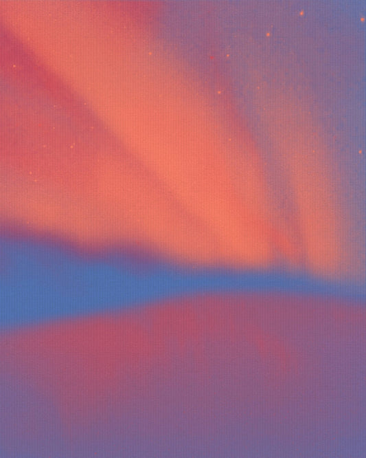Dreamy Gradient Sunset