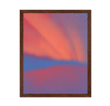 Dreamy Gradient Sunset
