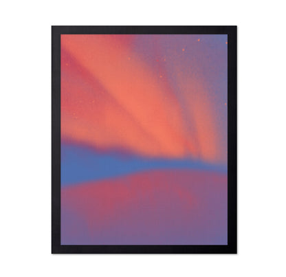 Dreamy Gradient Sunset