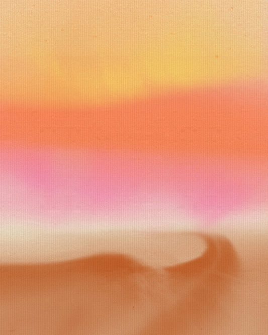 Abstract Sunset Horizon No2