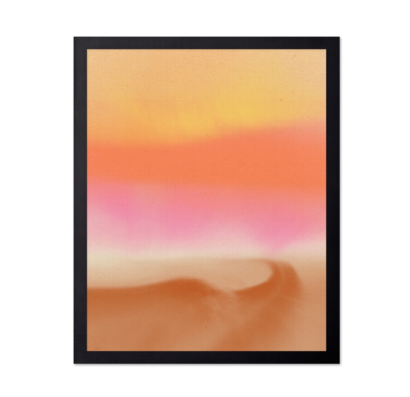 Abstract Sunset Horizon No2