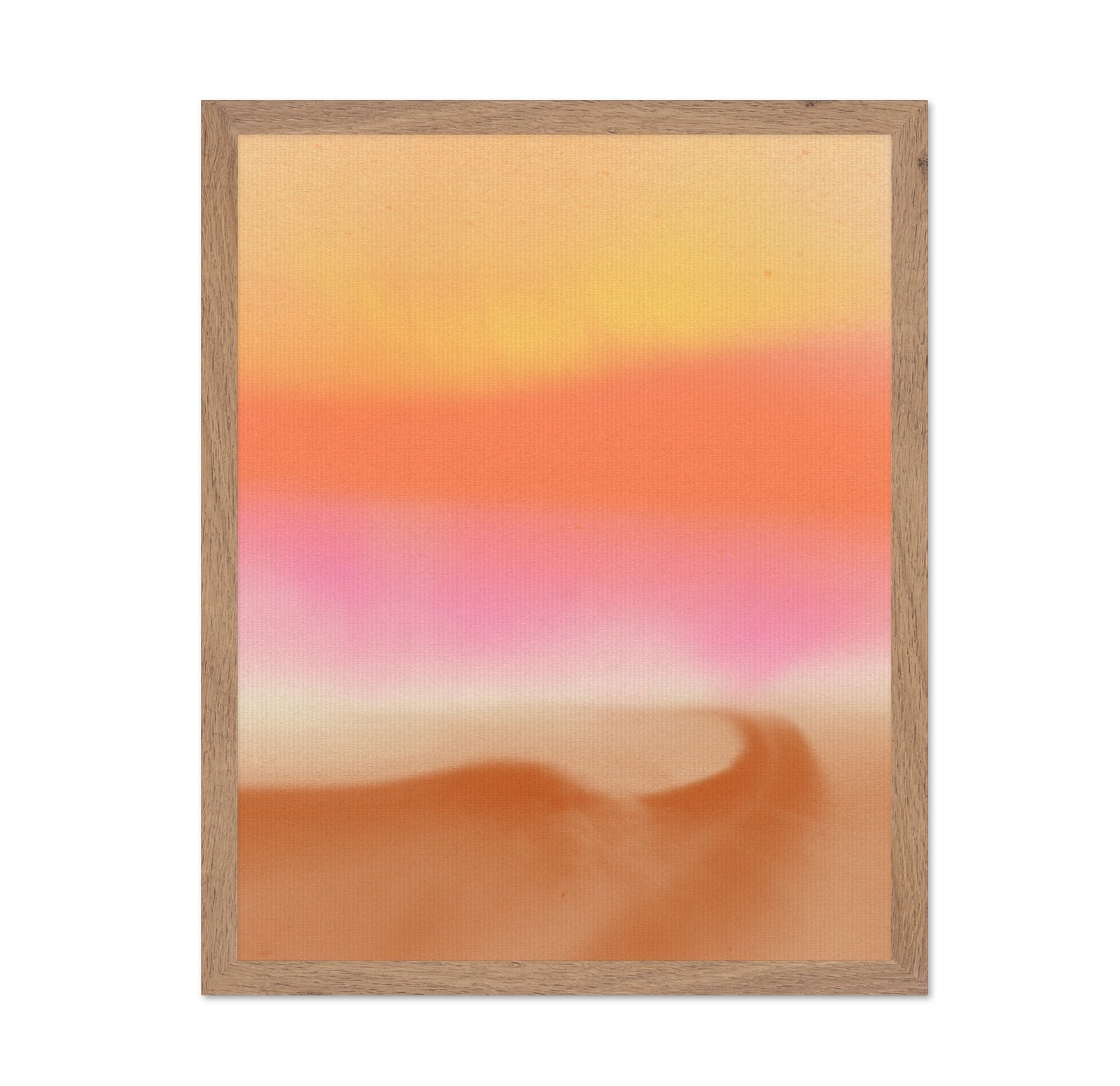 Abstract Sunset Horizon No2